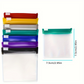 📢📢50% OFF !! ⏰7 Pcs Reusable Clear Pill Bags with Slide Lock