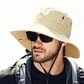 📢📢50% OFF !! ⏰Outdoor Sun Hat with Wide Brim & Chin Strap