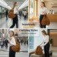 📢📢50% OFF !! ⏰Large-Capacity Drawstring Convertible Tote Backpack