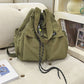 📢📢50% OFF !! ⏰Large-Capacity Drawstring Convertible Tote Backpack