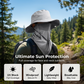 📢📢50% OFF !! ⏰Breathable Fisherman Hat with Detachable Face Mask