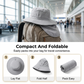 📢📢50% OFF !! ⏰Breathable Fisherman Hat with Detachable Face Mask