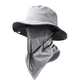 📢📢50% OFF !! ⏰Breathable Fisherman Hat with Detachable Face Mask