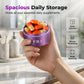 📢📢50% OFF !! ⏰7 Day Stackable Metal Pill Organizer