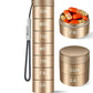 📢📢50% OFF !! ⏰7 Day Stackable Metal Pill Organizer