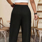 📢📢50% OFF !! ⏰Women's Relaxed Fit Cuffed Ankle Pants