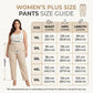 📢📢50% OFF !! ⏰Women's Relaxed Fit Cuffed Ankle Pants