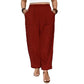 📢📢50% OFF !! ⏰Women's Relaxed Fit Cuffed Ankle Pants