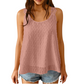 📢📢50% OFF !! ⏰Elegant Dot Lace Strap Tank Top