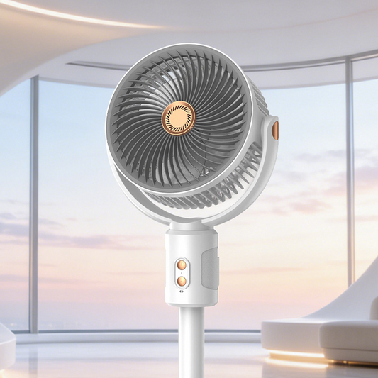 📢📢50% OFF !! ⏰Retractable & Cordless Fan with Remote Control