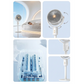 📢📢50% OFF !! ⏰Retractable & Cordless Fan with Remote Control