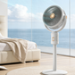 📢📢50% OFF !! ⏰Retractable & Cordless Fan with Remote Control
