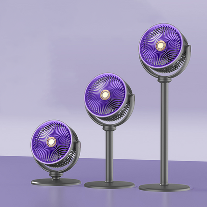 📢📢50% OFF !! ⏰Retractable & Cordless Fan with Remote Control