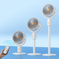 📢📢50% OFF !! ⏰Retractable & Cordless Fan with Remote Control