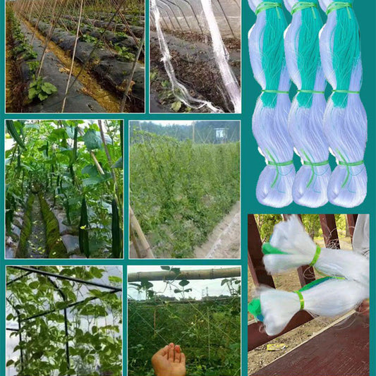 📢📢50% OFF !! ⏰Garden Trellis Netting Plant Climbing Net