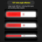📢📢50% OFF !! ⏰Red And White Reflective Stickers