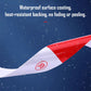 📢📢50% OFF !! ⏰Red And White Reflective Stickers