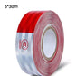 📢📢50% OFF !! ⏰Red And White Reflective Stickers
