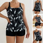 📢📢40% OFF !! ⏰Women's Printed Two-Piece Swimsuit