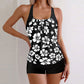 📢📢40% OFF !! ⏰Women's Printed Two-Piece Swimsuit