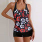 📢📢40% OFF !! ⏰Women's Printed Two-Piece Swimsuit