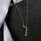📢📢50% OFF !! ⏰Women’s Cascading Star Lariat Necklace