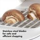 📢📢50% OFF !! ⏰Multipurpose Vegetable Chopper