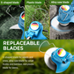 📢📢40% OFF !! ⏰Multifunction Cordless Grass Trimmer Kit