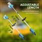 📢📢40% OFF !! ⏰Multifunction Cordless Grass Trimmer Kit