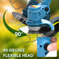 📢📢40% OFF !! ⏰Multifunction Cordless Grass Trimmer Kit
