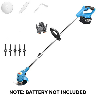 📢📢40% OFF !! ⏰Multifunction Cordless Grass Trimmer Kit