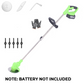 📢📢40% OFF !! ⏰Multifunction Cordless Grass Trimmer Kit