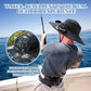 📢📢35% OFF !! ⏰Ultralight Solar Fan Sun Hat