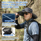 📢📢35% OFF !! ⏰Ultralight Solar Fan Sun Hat