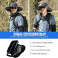 📢📢35% OFF !! ⏰Ultralight Solar Fan Sun Hat