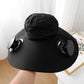 📢📢35% OFF !! ⏰Ultralight Solar Fan Sun Hat