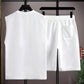 📢📢50% OFF !! ⏰Men’s Minimalist Crew Neck Tank & Shorts Set