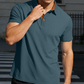 📢📢50% OFF !! ⏰Men's Casual Short Sleeve Collared Shirt