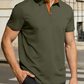 📢📢50% OFF !! ⏰Men's Casual Short Sleeve Collared Shirt