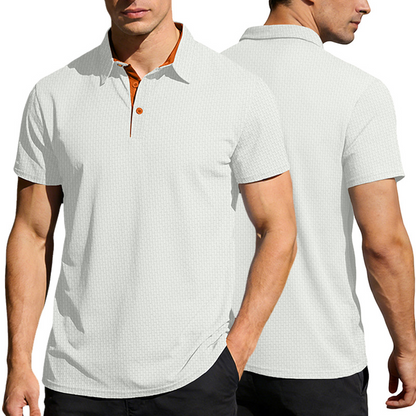 📢📢50% OFF !! ⏰Men's Casual Short Sleeve Collared Shirt