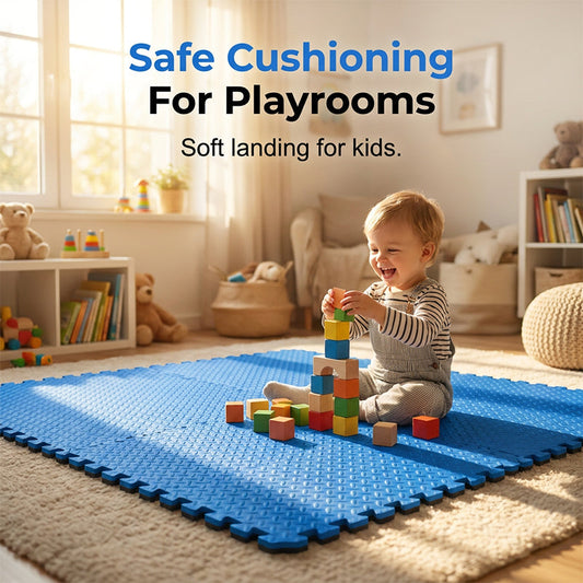 📢📢50% OFF !! ⏰Non-Slip EVA Foam Puzzle Play Mat Set