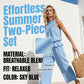 📢📢50% OFF !! ⏰Women's Sleeveless Smocked Neck Top & Pants Set