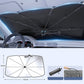 📢📢50% OFF !! ⏰Bendable Car Windshield Sunshade Umbrella
