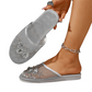 📢📢50% OFF !! ⏰Elegant Floral Embroidered Mesh Slippers