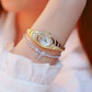 📢📢50% OFF !! ⏰Women’s Rhinestone Bracelet Watch