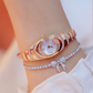 📢📢50% OFF !! ⏰Women’s Rhinestone Bracelet Watch