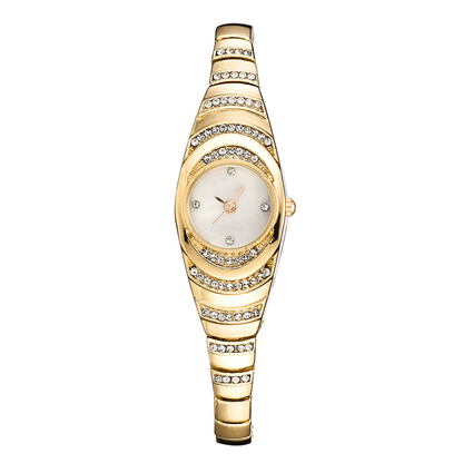 📢📢50% OFF !! ⏰Women’s Rhinestone Bracelet Watch