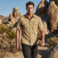📢📢50% OFF !! ⏰Men's Short Sleeve Tactical Shirt