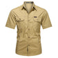 📢📢50% OFF !! ⏰Men's Short Sleeve Tactical Shirt
