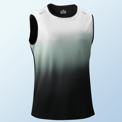 📢📢50% OFF !! ⏰Men's Gradient Sport Tank Top
